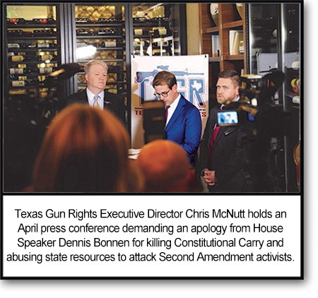 TXGR Mcnutt Press Conference