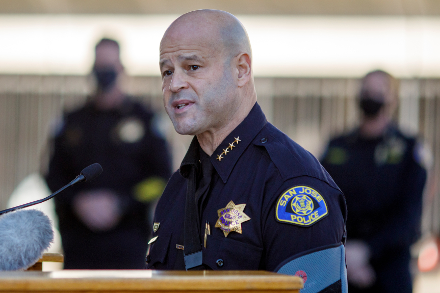 TXGR San Jose Police