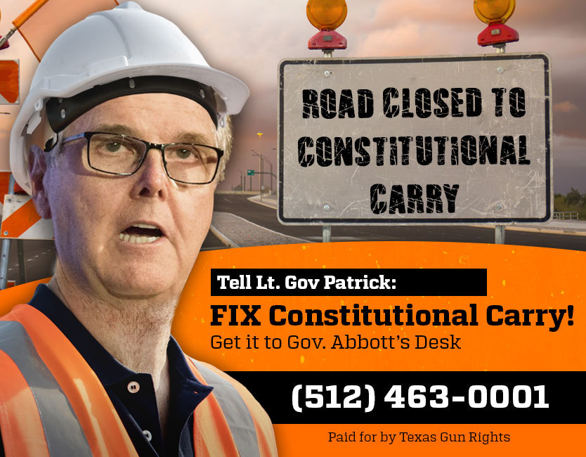 TXGR CC Roadblock