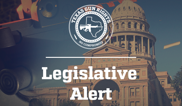 TXGR Legislative Alert News