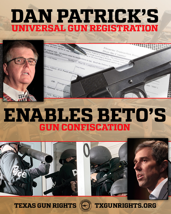 TXGR Beto Patrick Email