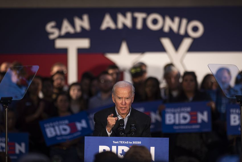 TXGR Biden Texas San Antonio
