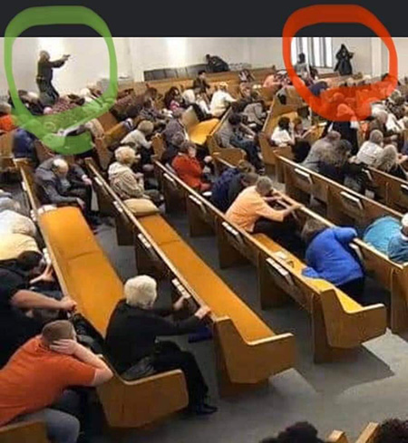TXGR Church Shooter Photo