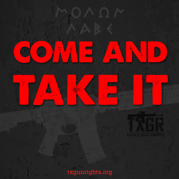 TXGR Come And Take It
