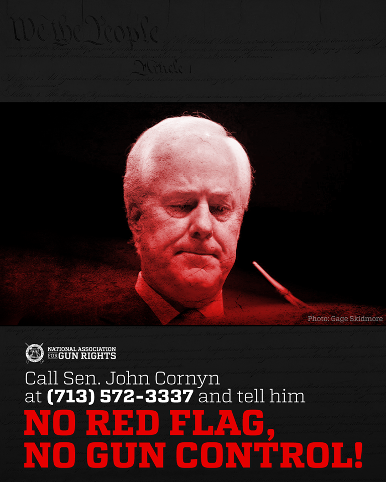 TXGR Cornyn Red Flag