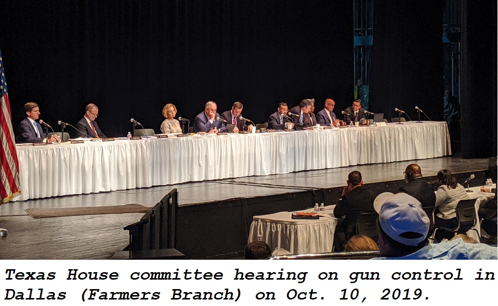 TXGR Dallas Brookhaven College Hearing