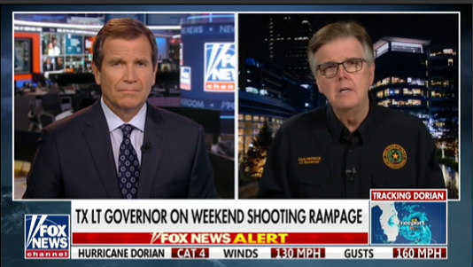 TXGR Patrick Fox News