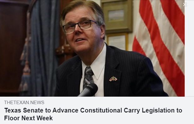 TXGR Senate Advance CC to Floor