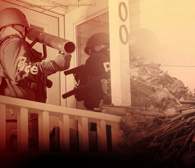 TXGR Red Flag Gun Confiscation