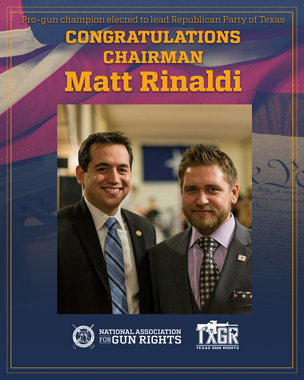 TXGR Matt Rinaldi Chairman