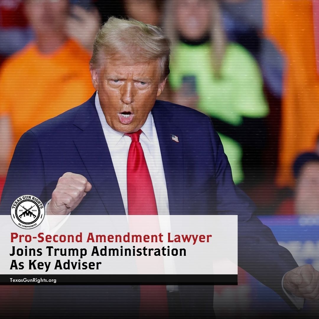 Pro-Second Amendment Lawyer Joins Trump Administration As Key Adviser ...